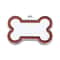 DoubleSided Glitter AntiLost Pet ID Tag 8
