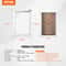 SucceBuy Professional Aluminum Pet Door System 9