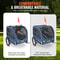 SucceBuy 100lbs Bicycle Pet Trailer 3