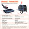 SucceBuy 100lbs Bicycle Pet Trailer 6