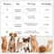 Cozy PawPrint Flannel Pet Blanket 5