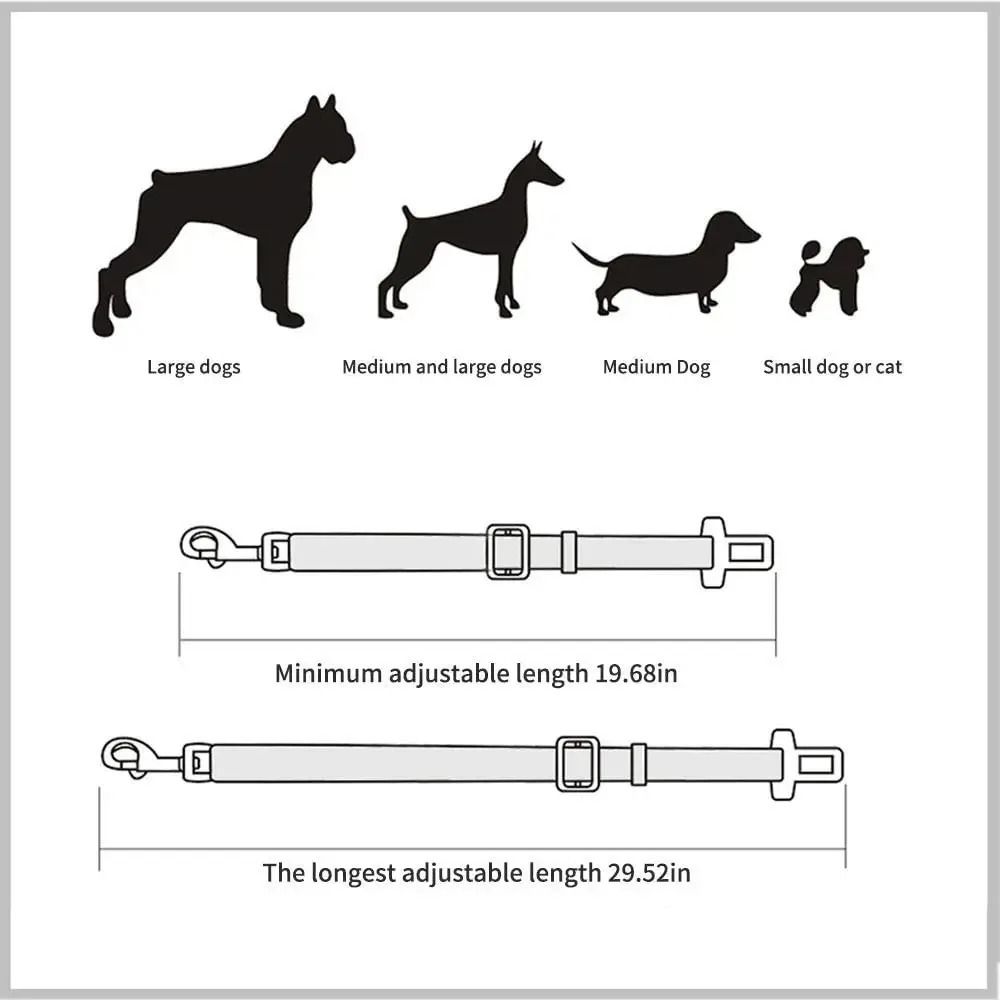 Adjustable Nylon Travel Safety Belt 5