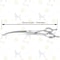 75 Precision Curved Grooming Shears 5