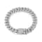 Luxury Rhinestone Stainless Steel Chain Collar 2