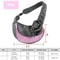 Breathable Mesh Pet Travel Sling Carrier 11
