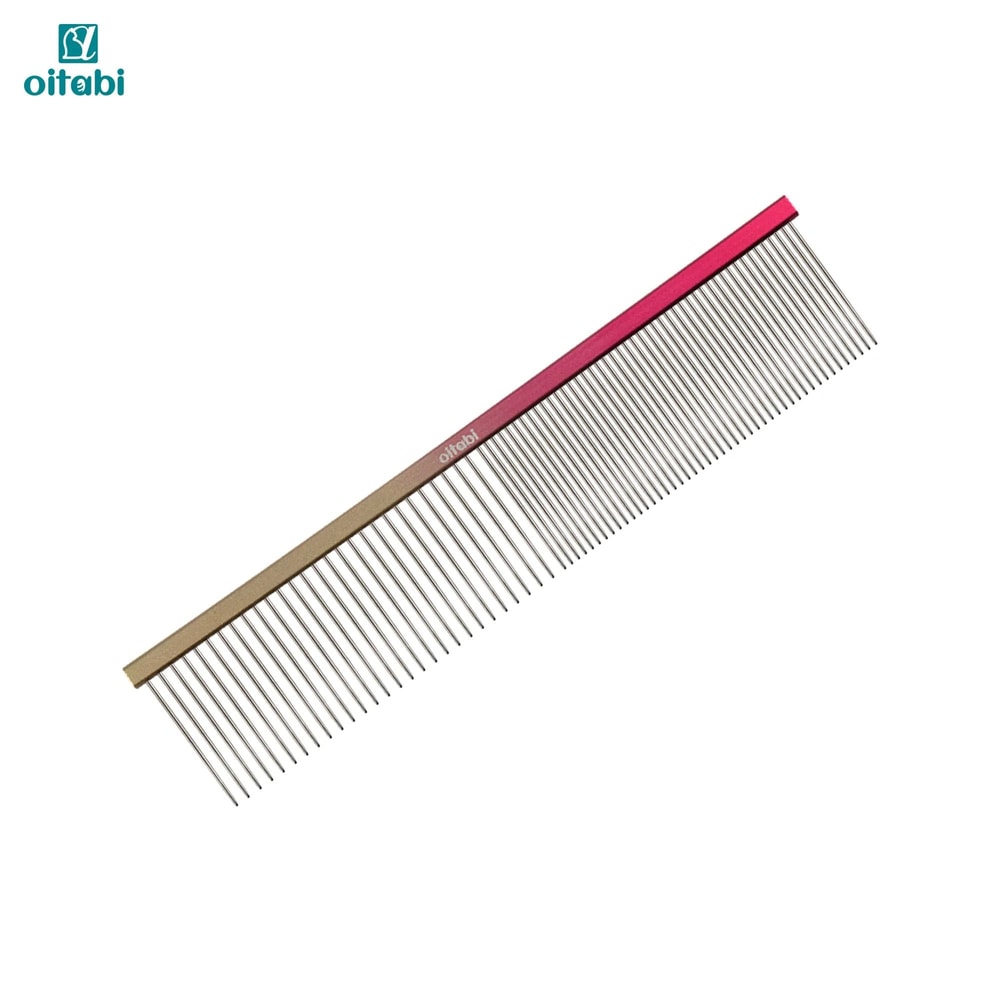 OITABI Deluxe Gradient Pointed Tail Styling Comb 6