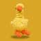 HandWoven Animal Cotton Rope Chew Toy 3
