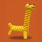 HandWoven Animal Cotton Rope Chew Toy 6