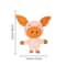 Corduroy Squeaky Animal Toy For Small Medium Dogs 11