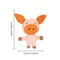 Corduroy Squeaky Animal Toy For Small Medium Dogs 11