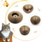 Magic Organ Foldable Cat Scratcher Interactive Toy 1