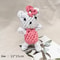 BiteResistant Braided Rope Knot Ball 8
