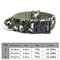 HeavyDuty Tactical Collar Bungee Leash Set 11