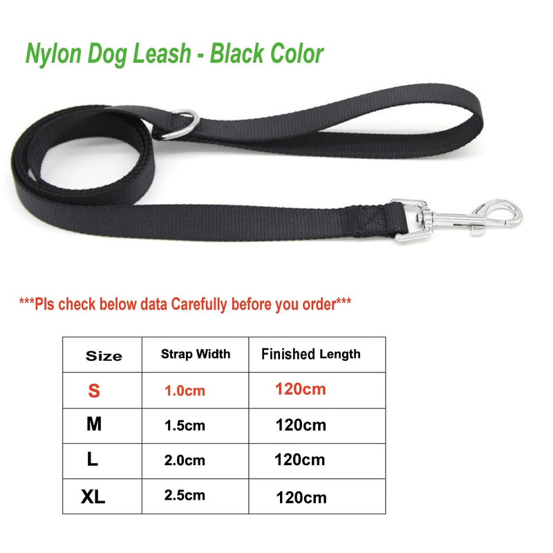 Classic Adjustable Nylon Pet Collar 17