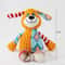 Plush Interactive Squeaky Puzzle Toy 6