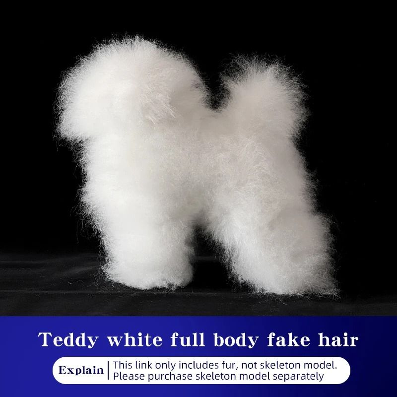 Professional Groomers Teddy Simulation Model 9