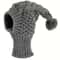 HandKnit Winter Wool Greyhound Snood Beanie 5