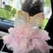 Spring Stripe Lace Princess Pet Dress 2