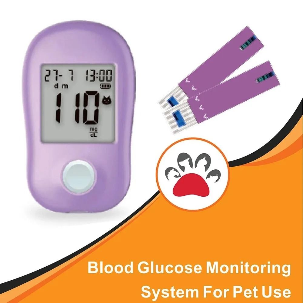 Professional Pet Blood Glucose Monitoring System 0