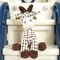 Pineapple Grid Plush Rope Interactive Toy 4