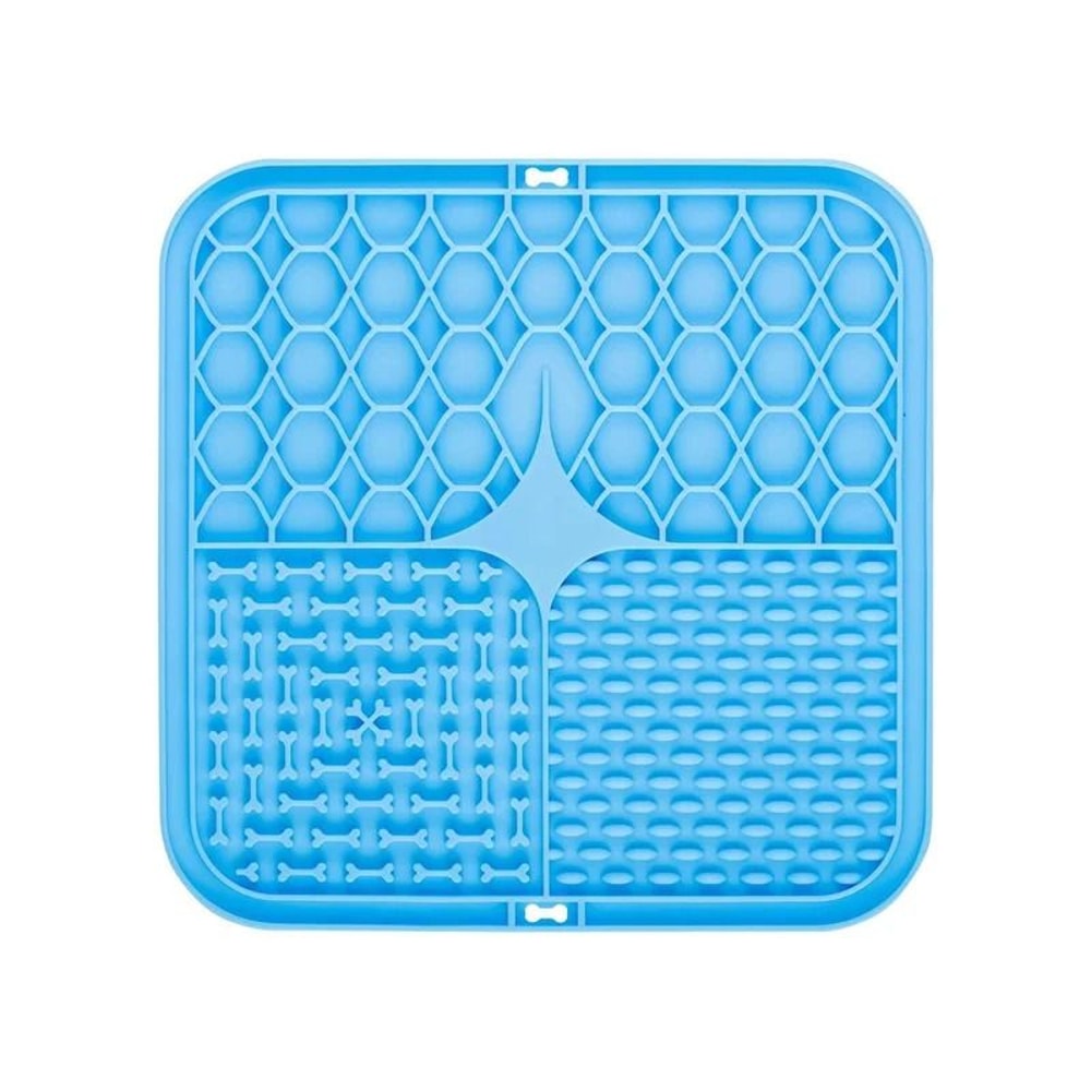MultiTexture Silicone Lick Slow Feeder Mat 11