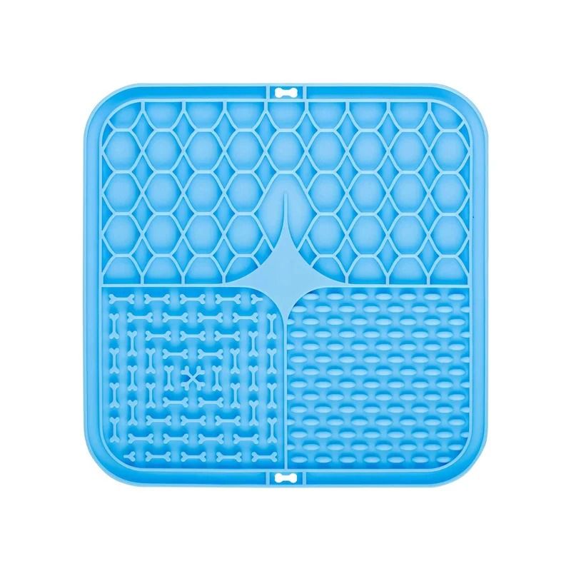 MultiTexture Silicone Lick Slow Feeder Mat 11