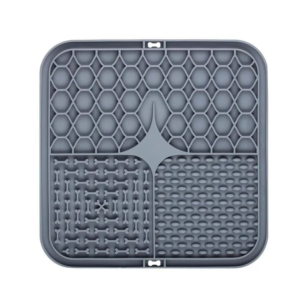 MultiTexture Silicone Lick Slow Feeder Mat 5