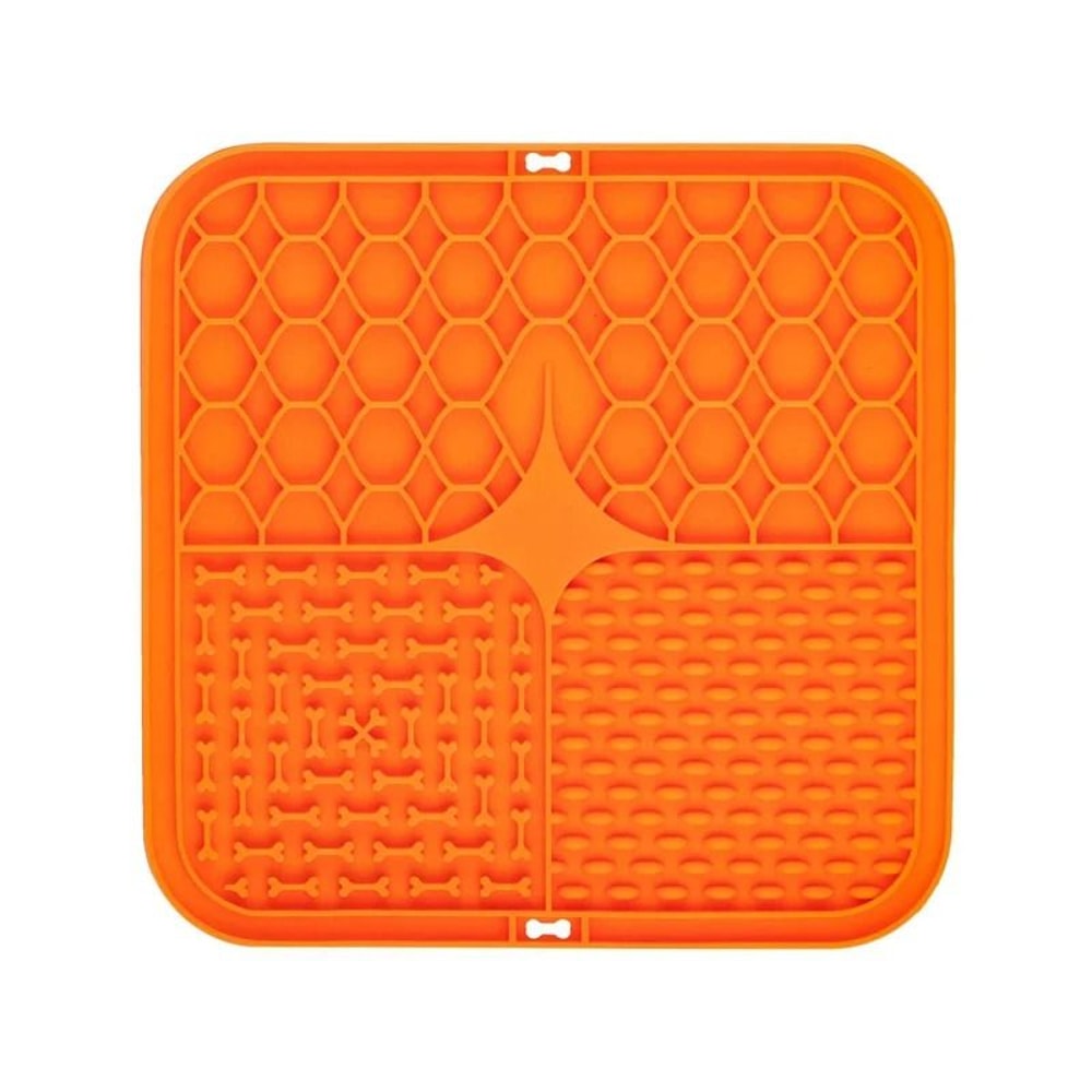 MultiTexture Silicone Lick Slow Feeder Mat 6
