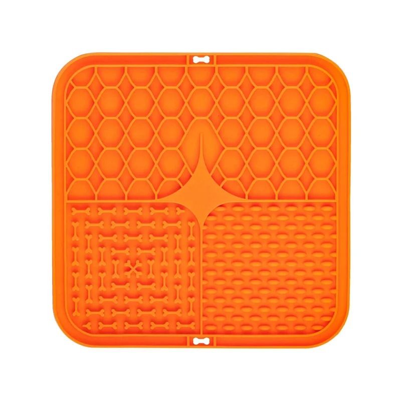 MultiTexture Silicone Lick Slow Feeder Mat 6