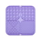 MultiTexture Silicone Lick Slow Feeder Mat 8