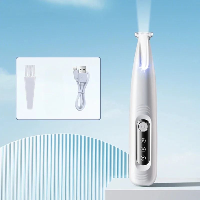 Professional LEDGuided Precision Paw Trimmer 6
