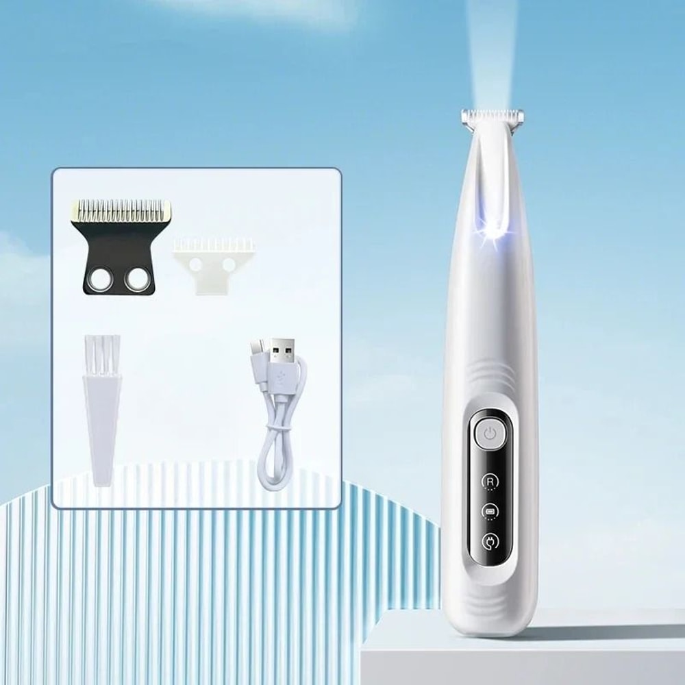 Professional LEDGuided Precision Paw Trimmer 7