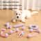 HeavyDuty Braided Tug Ball Interactive Toy 2