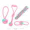 HeavyDuty Braided Tug Ball Interactive Toy 4