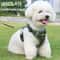 Reflective AirMesh Comfort Vest Leash Set 0