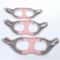 UltraLightweight Reflective Mesh Harness Leash Set 2