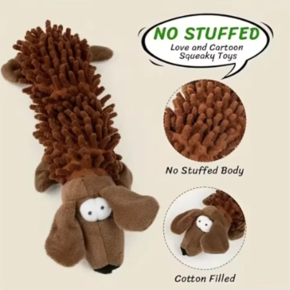 UltraSoft Animal Series Squeaky Plush 4