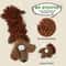 UltraSoft Animal Series Squeaky Plush 4
