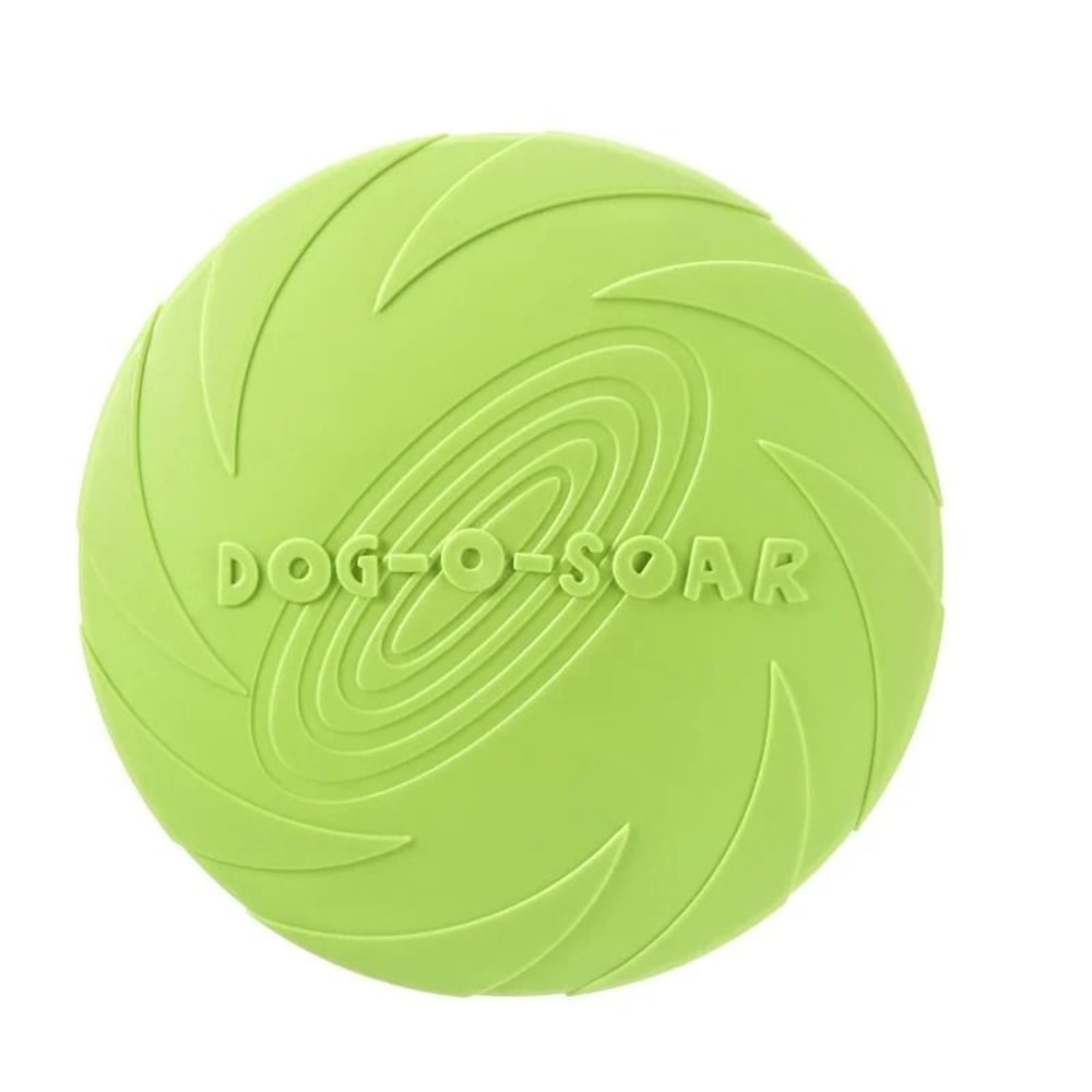 AeroFlex Silicone Interactive Flying Disc 9