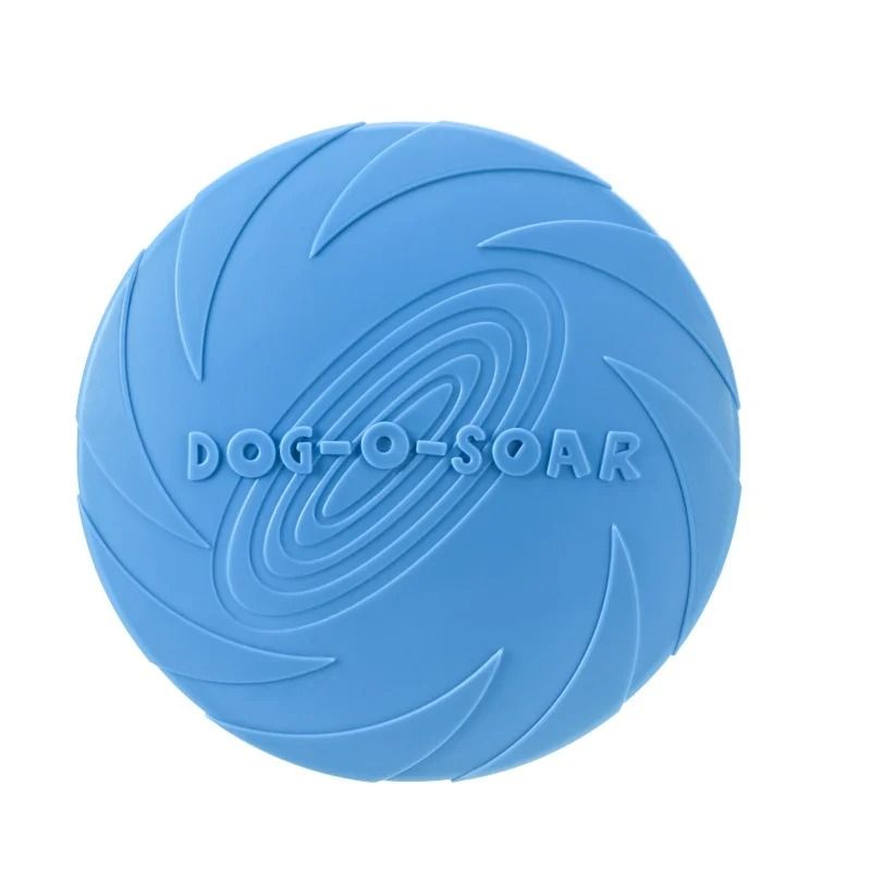 AeroFlex Silicone Interactive Flying Disc 10
