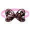 Dazzling Rainbow Sequin Pet Bow Tie Set 1