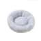 UltraSoft Velvet Donut Calming Bed 8