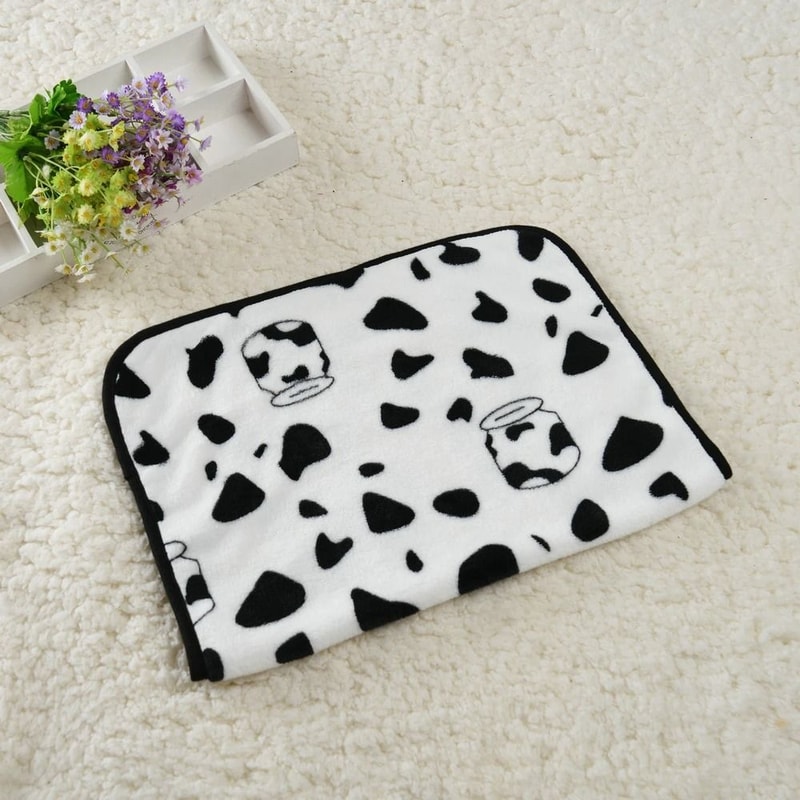 Cozy Print Thermal Sleep Mat Travel Mattress 7