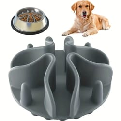 silicone universal slow feeder bowl insert