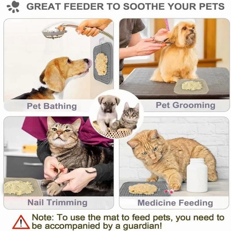 StressRelief Silicone Distraction Lick Mat 3