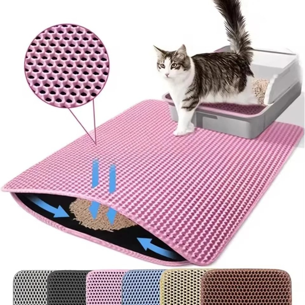 DualLayer Honeycomb Litter Trapping Mat 0