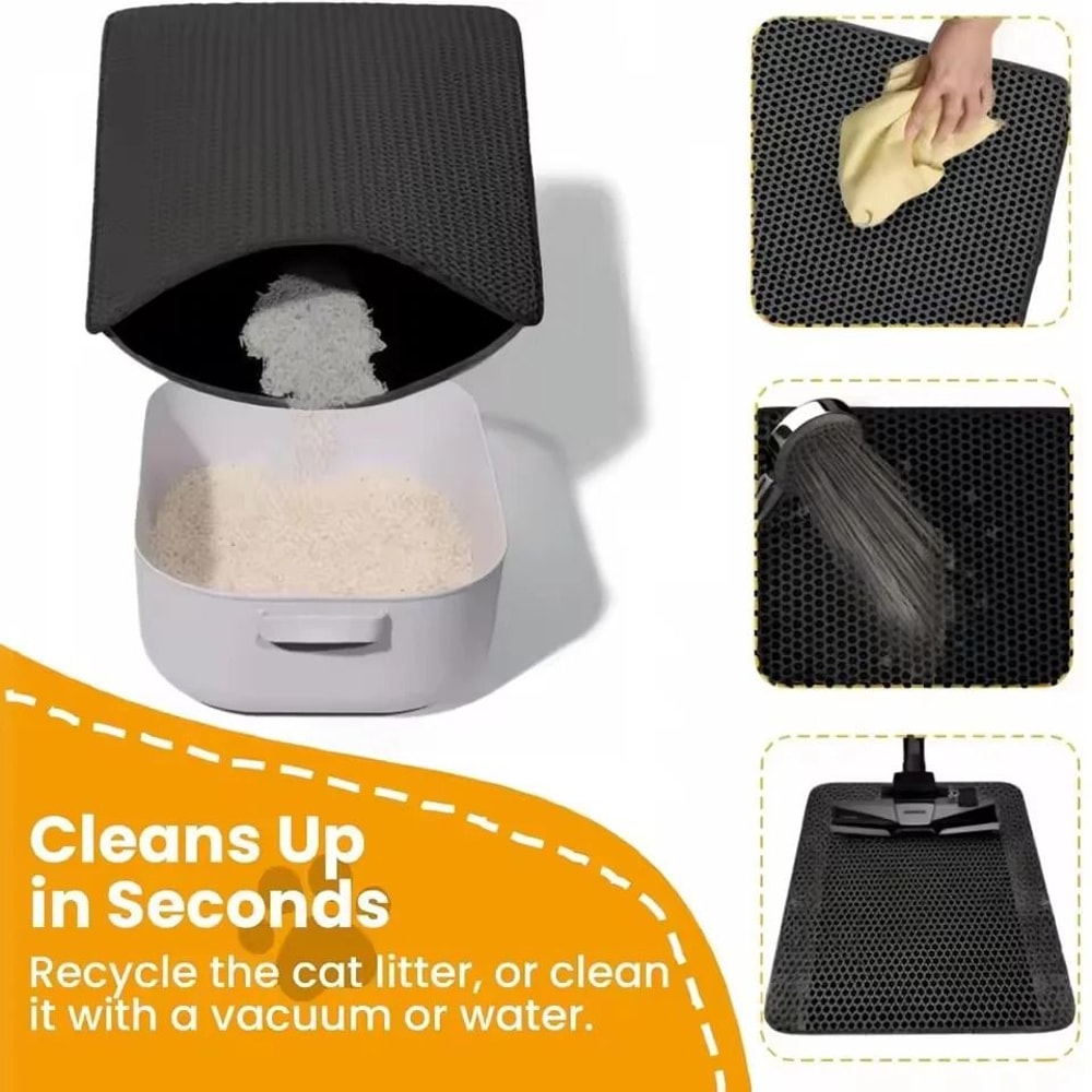DualLayer Honeycomb Litter Trapping Mat 3