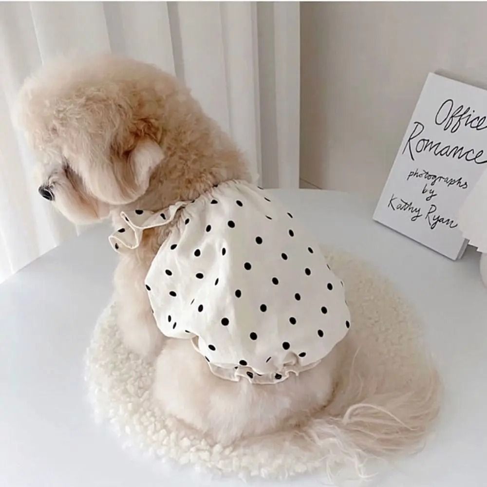 Summer PolkaDot Fashion Pet Apparel 3