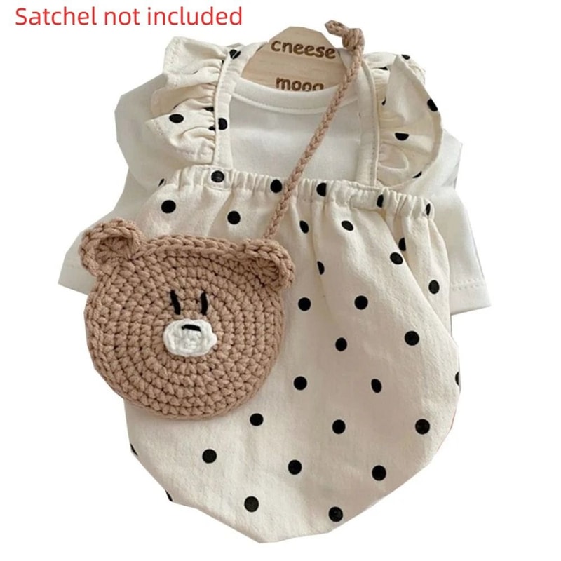 Summer PolkaDot Fashion Pet Apparel 5