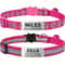 SafetyFirst Personalized Reflective Cat Collar Set 9